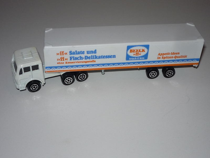 N°361 MERCEDES + SEMI-CONTAINER 28339958bv