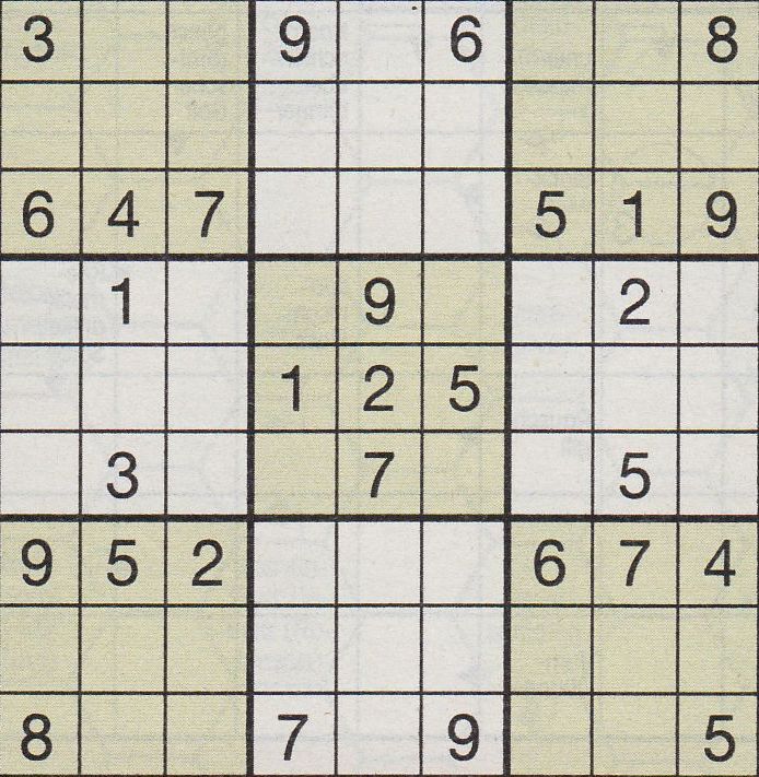 Werner 0065 Sudoku>>gelöst von Milka 28373711ne