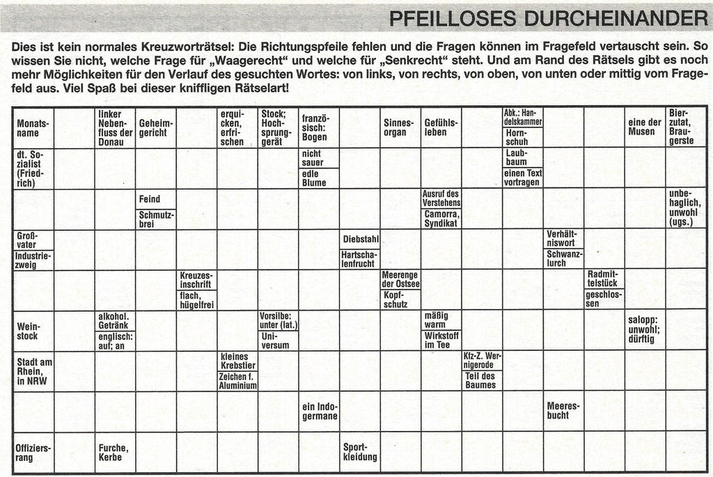 Daddy 0174: Pfeilloses Durcheinander>>>GEL.VON WERNER  28709426jr