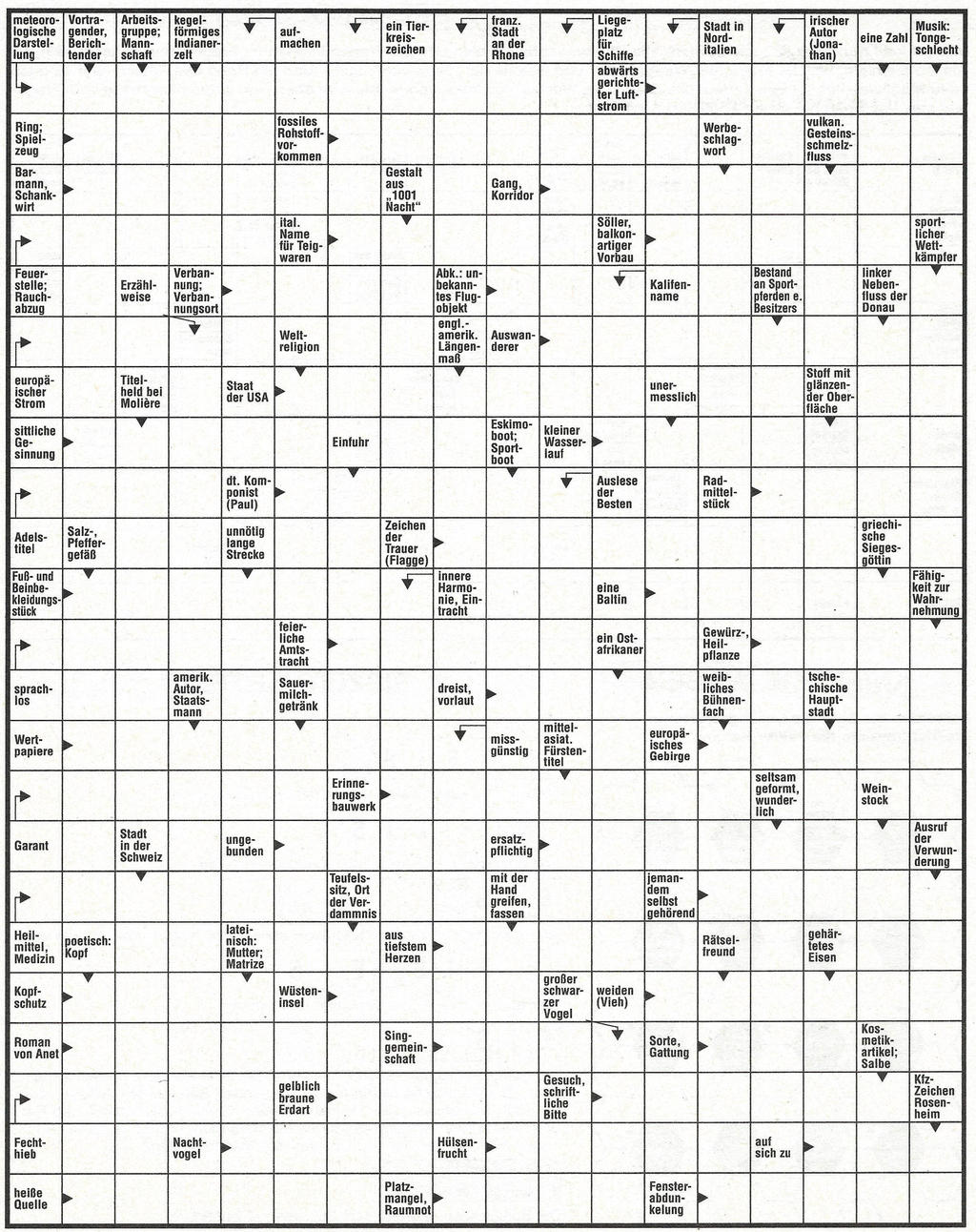 Daddy 0177:Kreuzworträtsel groß>>>GEL.VON WERNER 28709429wg