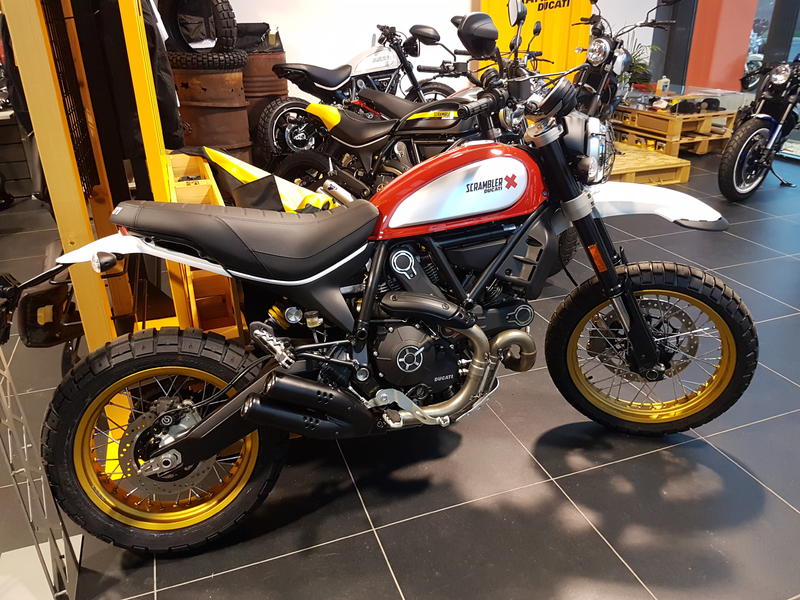 2017 - ducati scrambler desert sled ? 28906930lc