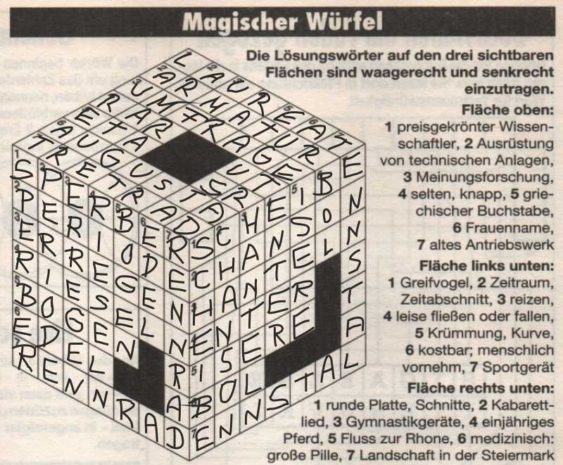 Milka 0478: Magischer Würfel>>>GELÖST VON WERNER 29015360jm