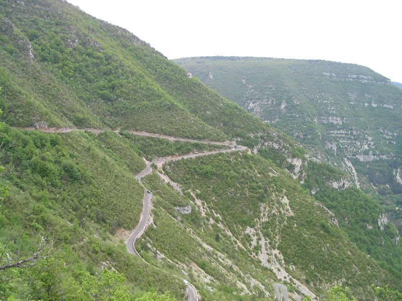 Eindrücke aus den Cevennen rund um Pont d`Arc, Ardeche Region. 29059081qc