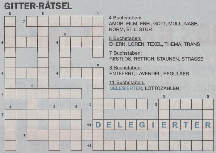 Werner 0166 Gitterrätsel>>gelöst von Milka 29077360pq