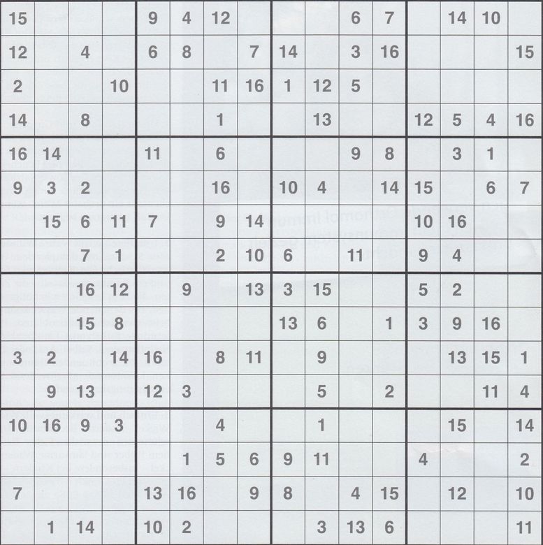 Werner 0190 Sudoku>>gelöst von Milka 29177179fh