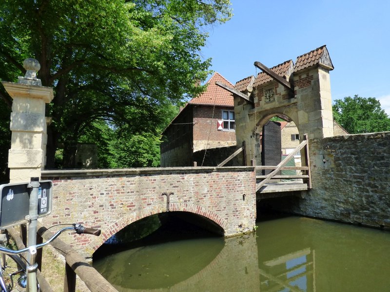 Rundgang um Burg Vischering in Lüdinghausen 29500003bb