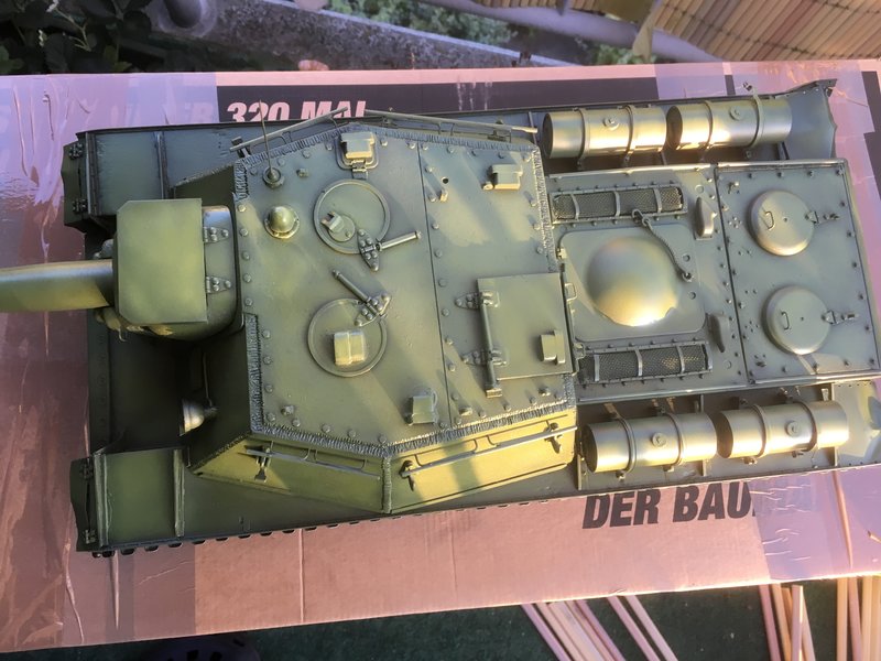 SU-152 Selbstfahrlafette 29529856bl