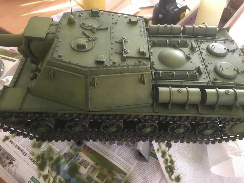 SU-152 Selbstfahrlafette 29555040cc