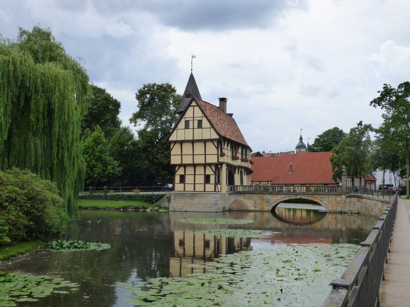 Burgsteinfurt, Bahnhof, Stadt und Schloß 29705706ix