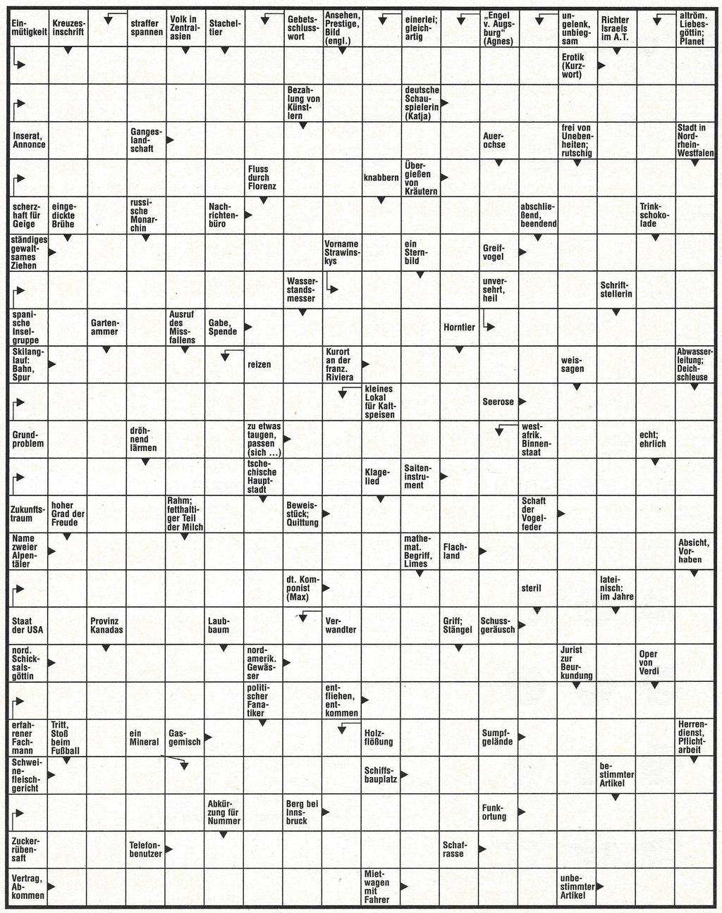 Daddy 0351:Kreuzworträtsel groß>>>GEL.VON WERNER 30111805go