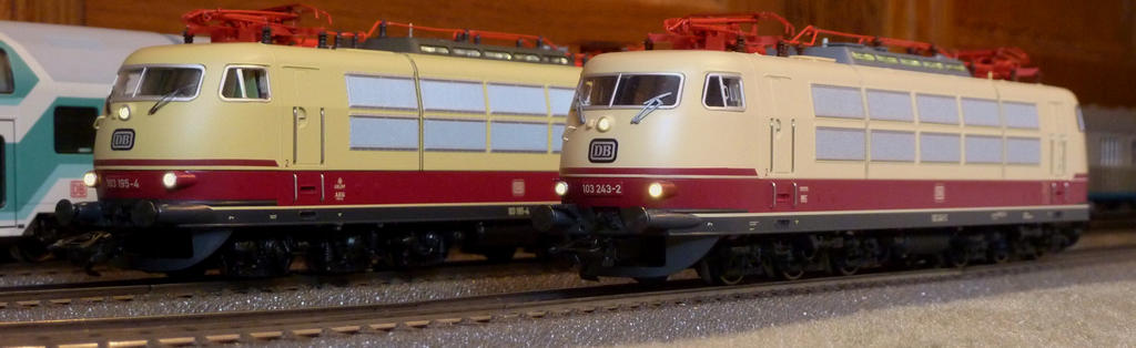 Märklin 39170 - 103 243-2 (I.Insiderlok 2017) 30133074am