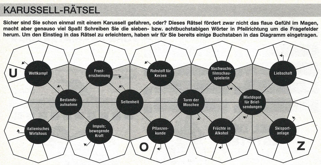 Daddy 0361:Karussel-Rätsel >>>GEL.VON WERNER 30151819pu