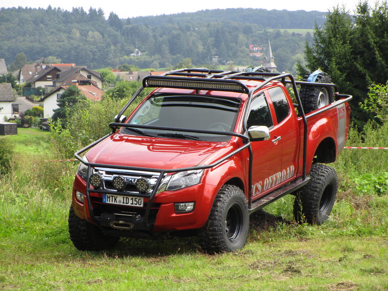 Isuzu Offroad Event, 26. August - Seite 2 30191722sg