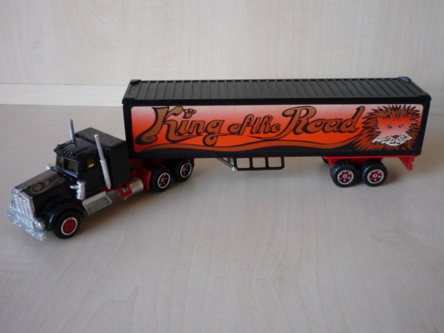 N°604 KENWORTH W900 + SEMI REMORQUE  ( version lisse ) 3020300