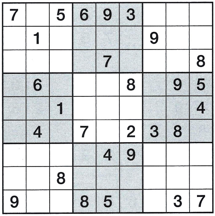 Daddy 0430:Sudoku >>>GEL.VON WERNER 30609869id