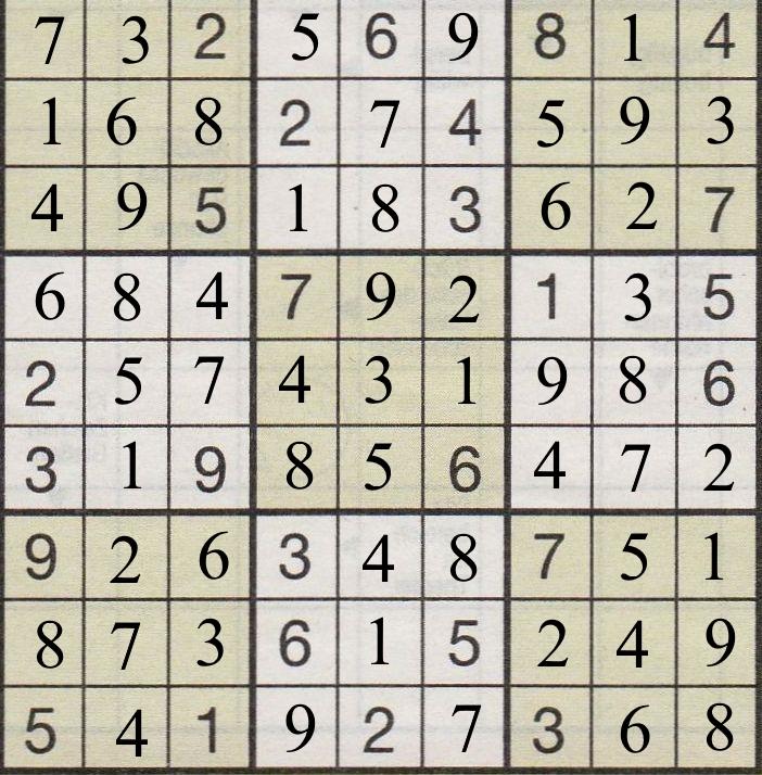 Werner 0304 Sudoku>>gelöst von Daddy 30615465sd