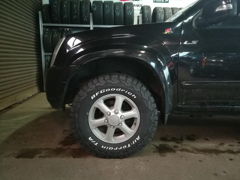 245/75R16 auf Standard Max? 31013378gv