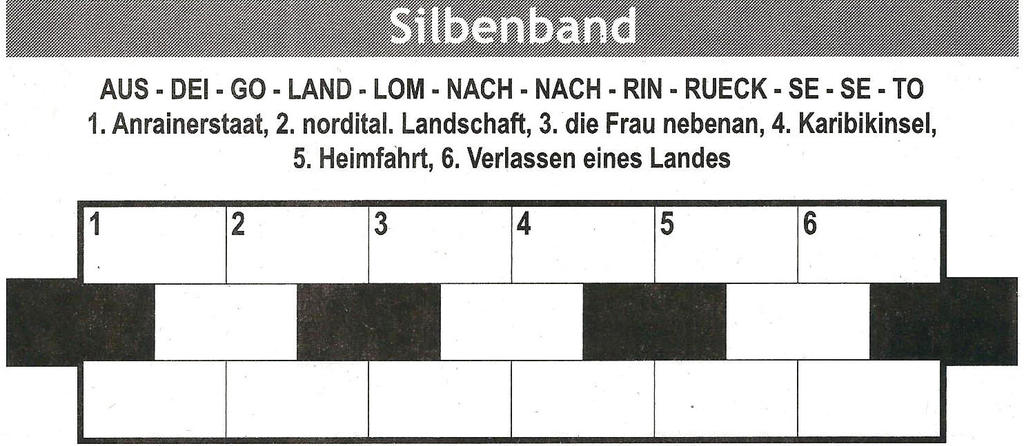 Daddy 0079:Silbenband >>>GEL.VON WERNER 31672800nq