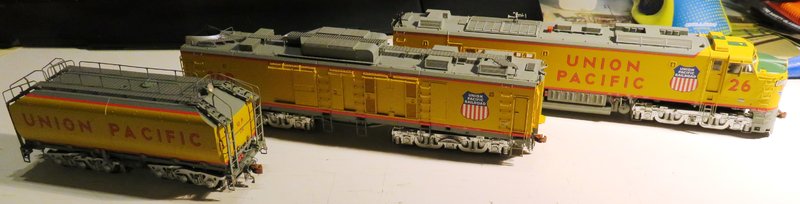 eine Gasturbinenlok der Union Pacific 31704616lp