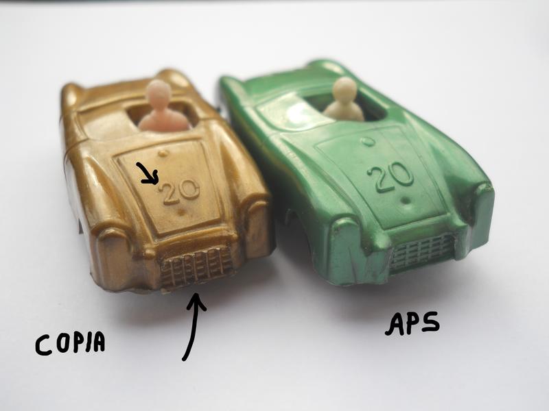 APS Politoys Sistema dep. 1/77 31821719vx