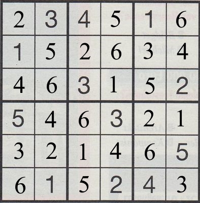 Werner 0043 Mini Sudoku>>gelöst von Daddy 31828240ao