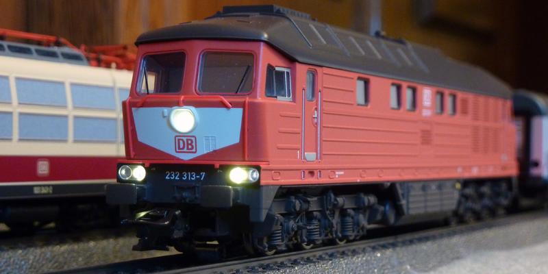 Märklin 26606 232 313-7 -nur Lok- 31973971zd