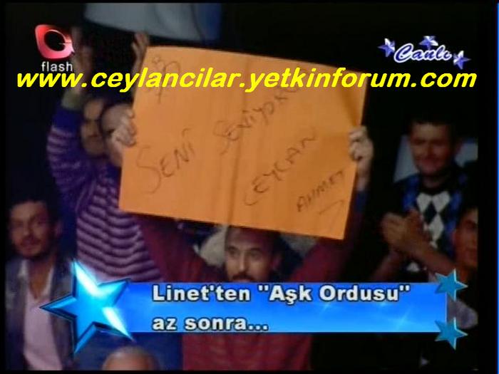 21-HAFTA-CEYLAN SHOW- 16-11-09-LINET VE HAKTAN  (RESIMLER) 3257161