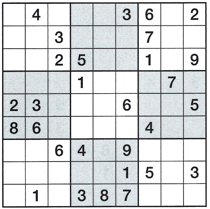 Daddy 0222:Sudoku >>>GEL.VON WERNER 32830086fu