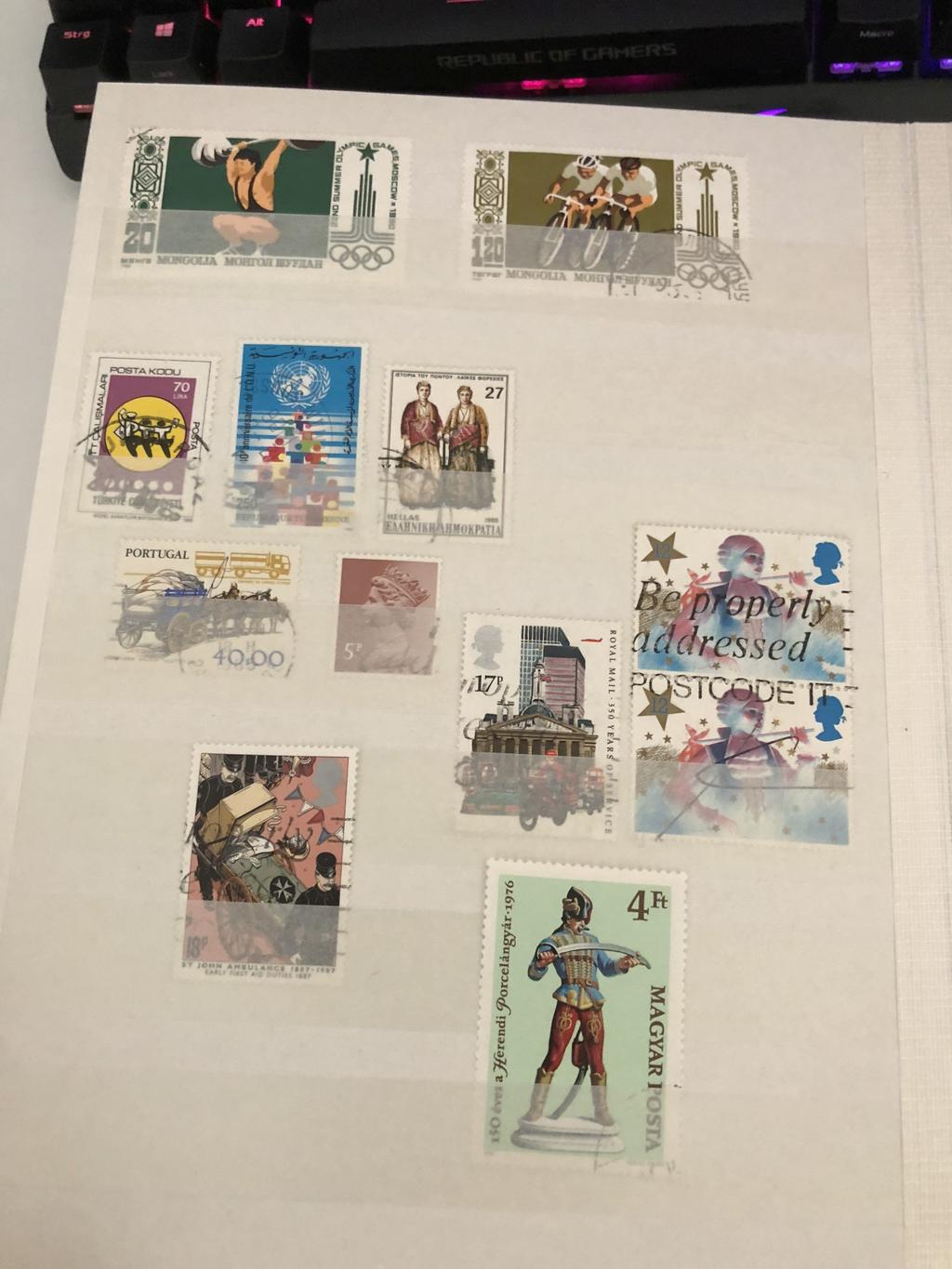 Briefmarken aus Nachlass 33468180ut