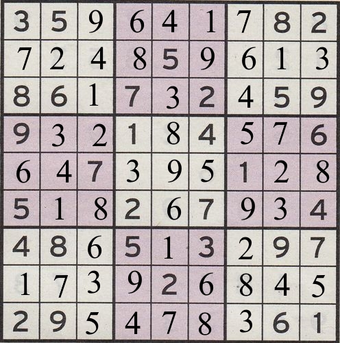 Werner 0106 Sudoku>>gelöst von Daddy 33538085fk