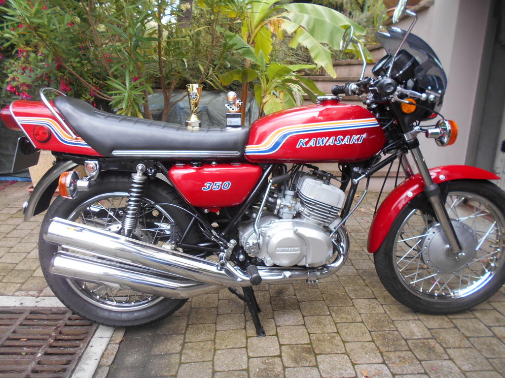 Kawasaki 350 S2 33620893og