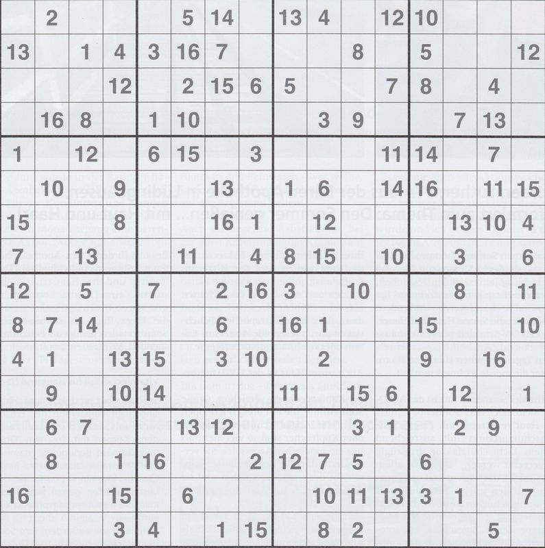 Werner 0115 Sudoku groß>>gelöst von Milka 33666438ci