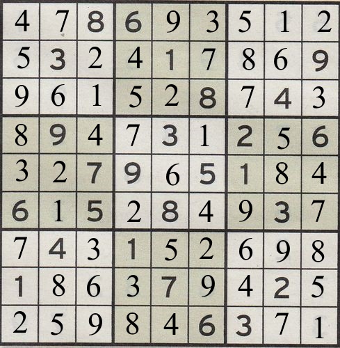 Werner 0125 Sudoku>>gelöst von Daddy 33833398lu