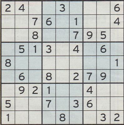 Werner 0135 Sudoku>>gelöst von Milka 34011928wg