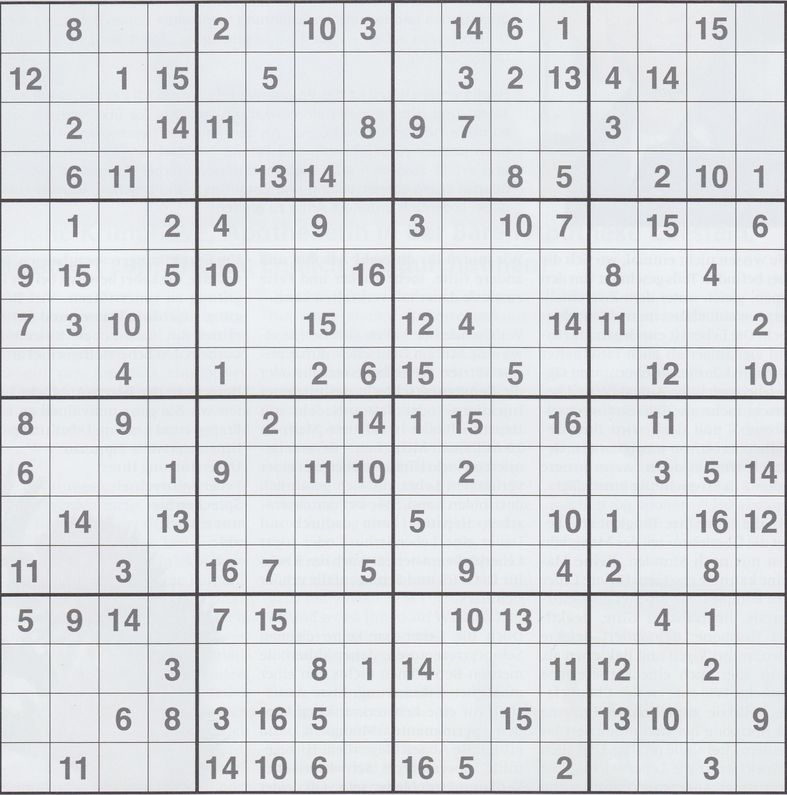 Werner 0143 Sudoku groß>>gelöst von Milka 34163073hs