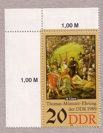 DDR postfrisch  -  vom Rand 3425284
