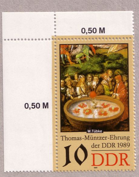 DDR postfrisch  -  vom Rand 3425319
