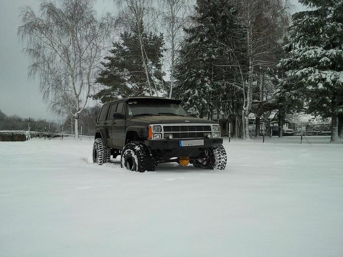 Vos plus belles JEEP dans la neige...! 3698302