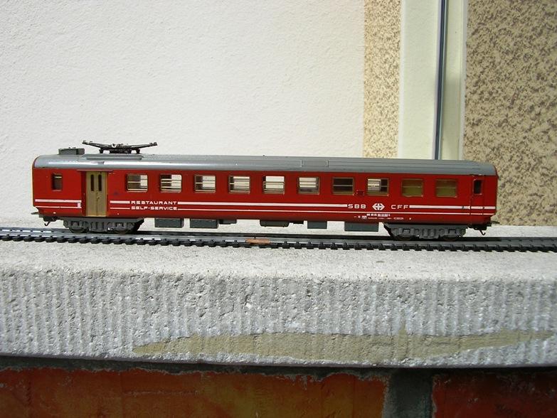 SBB Speisewagen 4553515