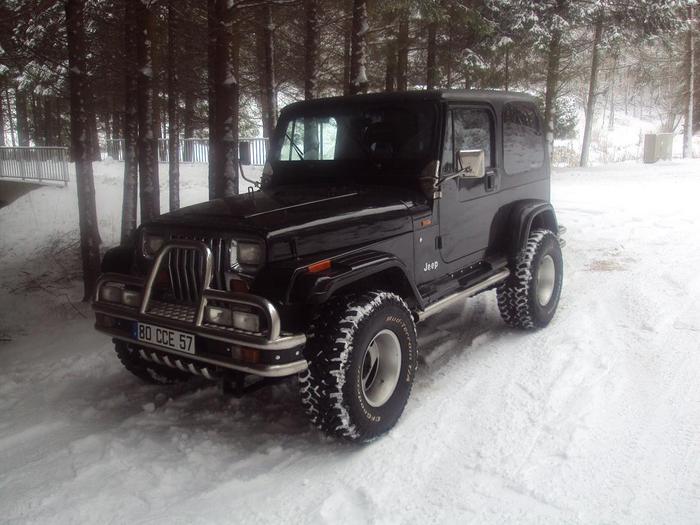 Vos plus belles JEEP dans la neige...! 5891819