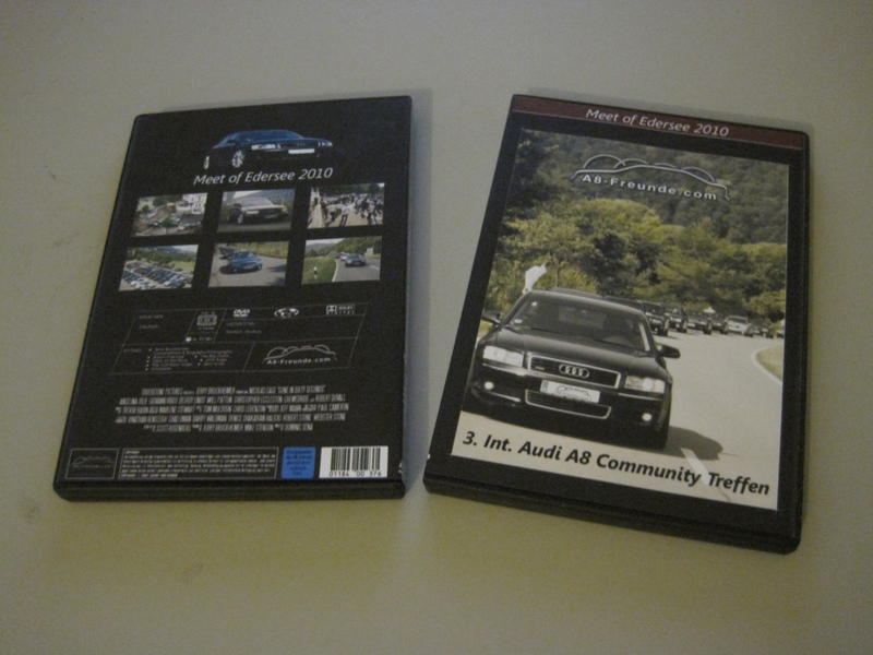 The "Edersee 2010" DVD is from now availible 6043465