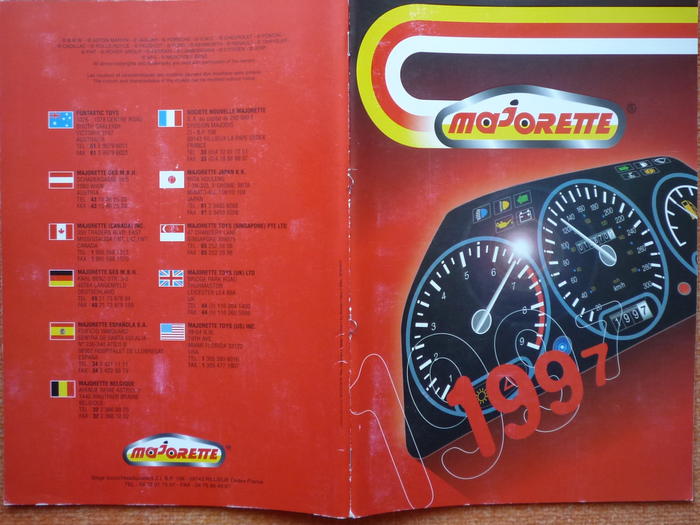 1997 DIN-A-4 Catalogue 6835525nci