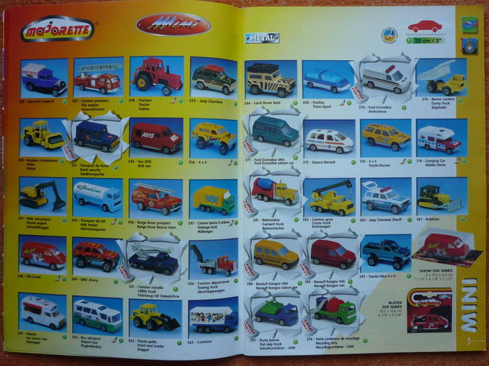 1998 DIN-A-4 Catalogue 6924841qtd