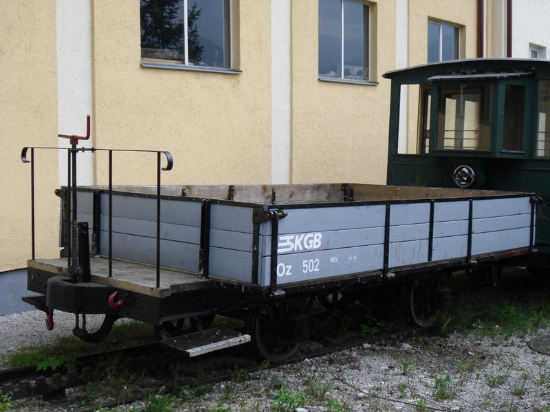 Betrieb bei der SKGB (Salzkammergutbahn) am 01.05.2011 7030823olj