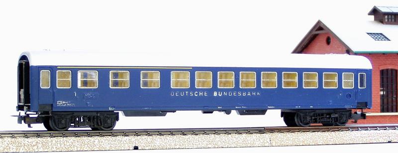 Kleinbahn 389 D Zugwagen DB 7044124new