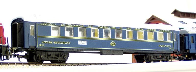 Kleinbahn 386 Speisewagen International 7044129sfi