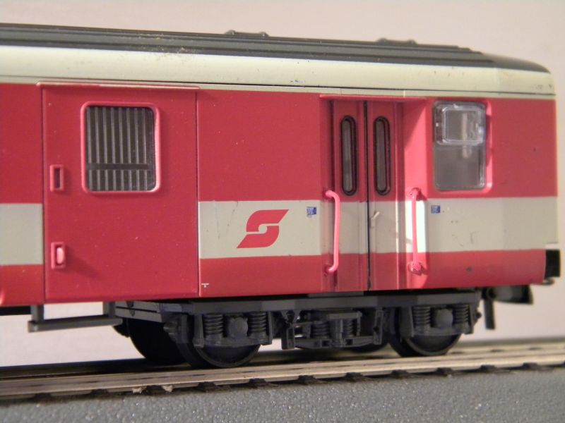 ÖBB-"Schlierenwagen" mit Dienstabteil - Jaffa-Look 7088621gdg