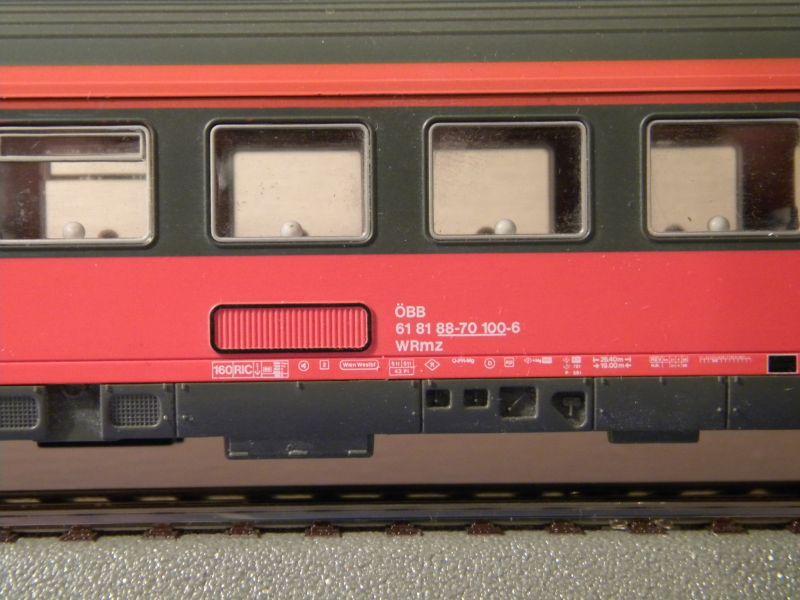 ÖBB EUROFIMA-Reisezugwagen 7097368opz