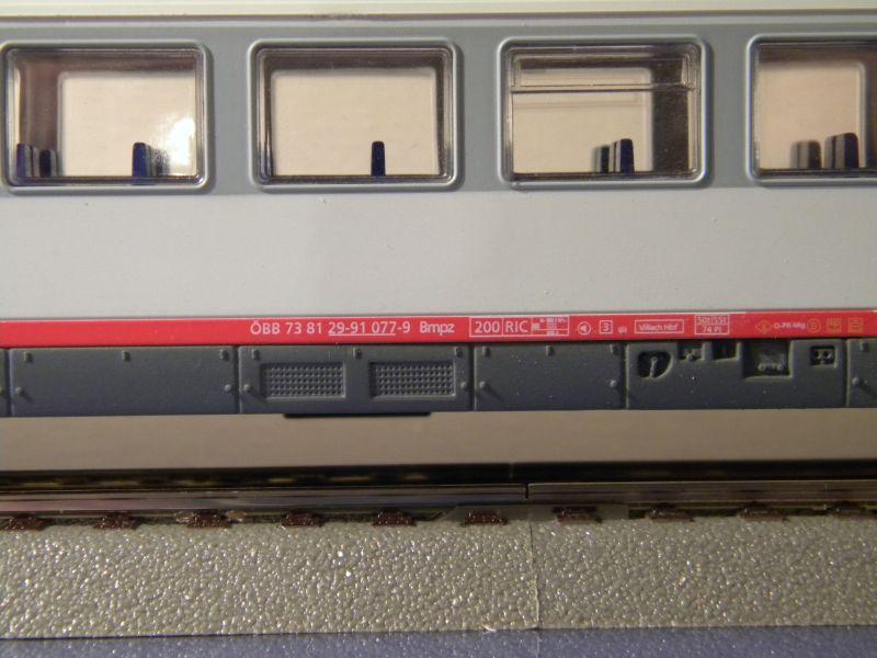 ÖBB-Reisewagen RIC  von PIKO 7097518jki