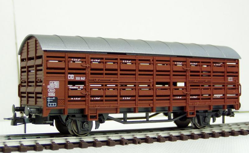  DB Viehwagen 7101205iri